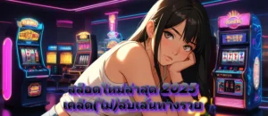 สล็อตใหม่ล่าสุด 2022 เคล็ด(ไม่)ลับเส้นทางรวย