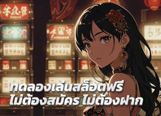 ทดลองเล่นสล็อตฟรี ไม่ต้องสมัคร ไม่ต้องฝาก