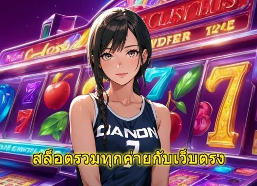 สล็อตรวมทุกค่าย กับเว็บตรง