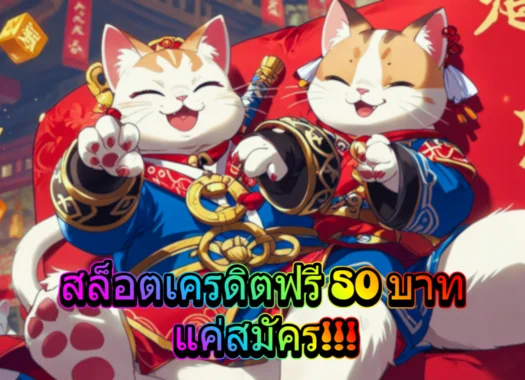 สล็อตเครดิตฟรี 50 บาท แค่สมัคร