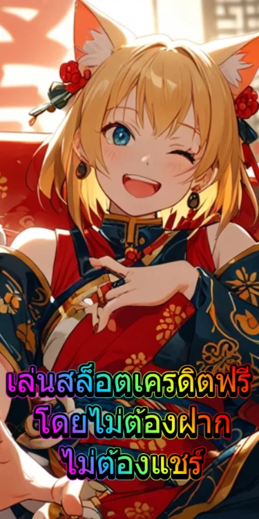 เล่น สล็อตเครดิตฟรี โดยไม่ต้องฝาก ไม่ต้องแชร์