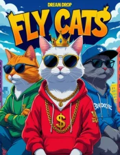 Fly Cat$
