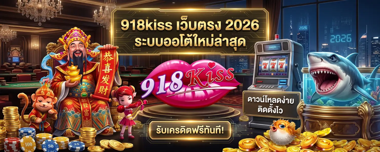 918kiss เว็บตรง 2026 ระบบออโต้ใหม่ล่าสุด